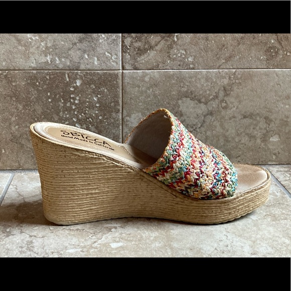 sbicca wedges